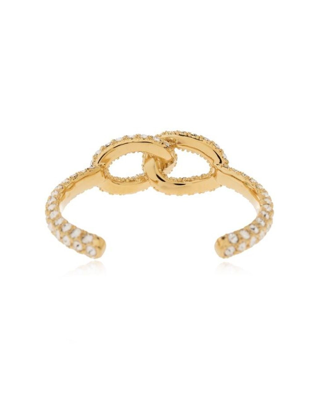 Isabel Marant Metallic Open-Ended Bracelet