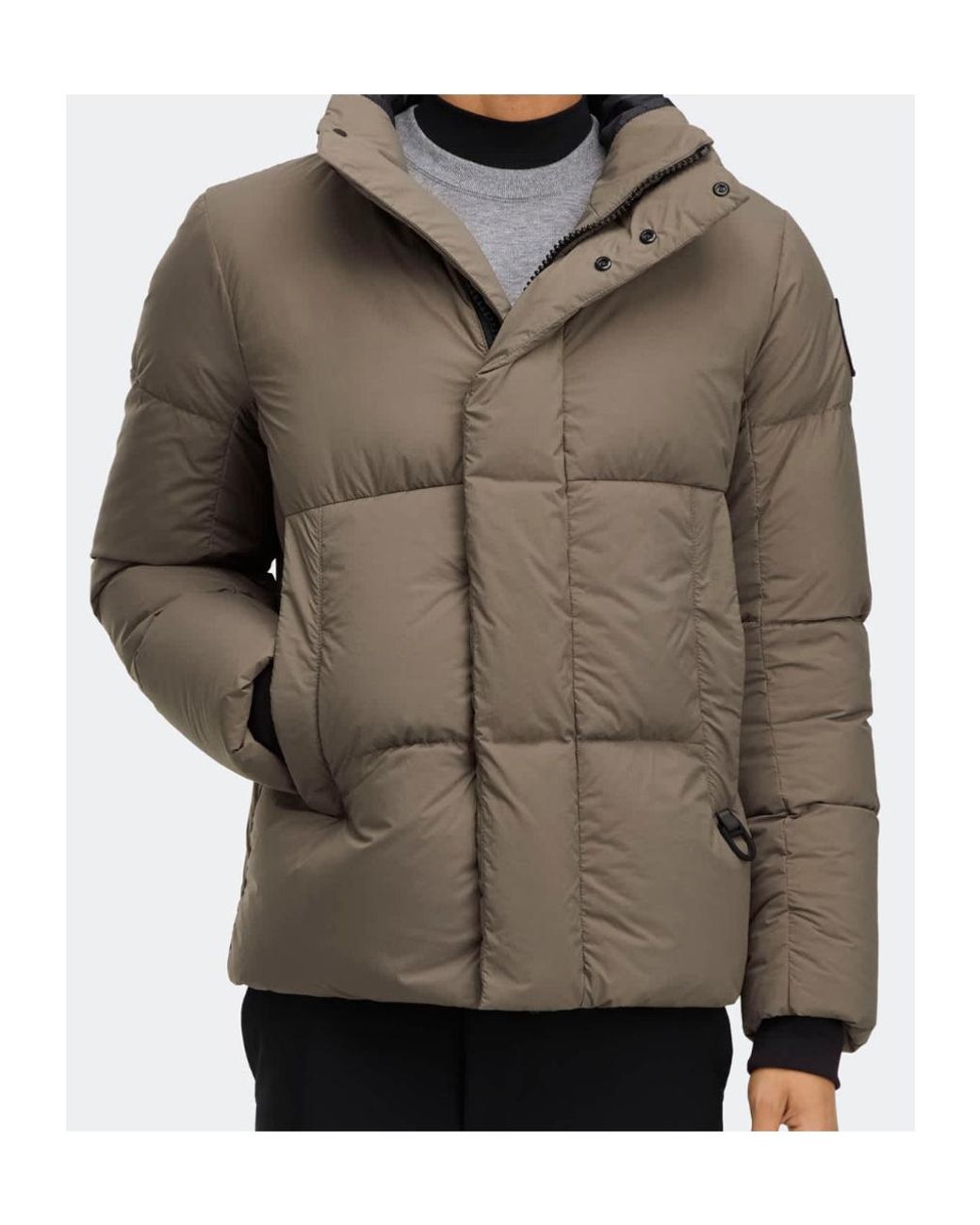 Canada Goose Gray Everett Padded Down Jacket for men