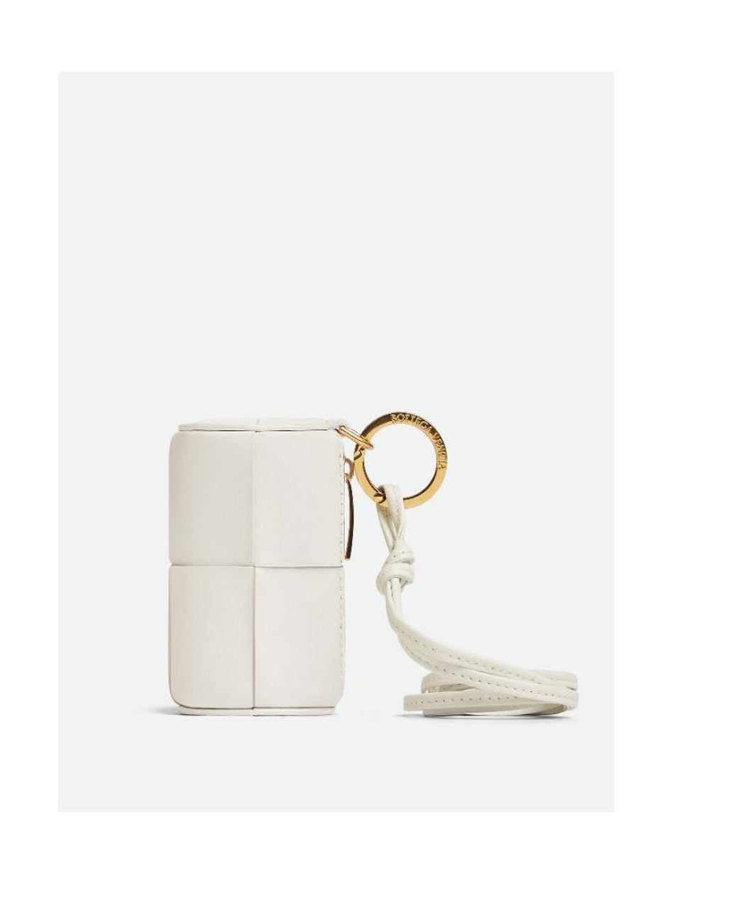 Bottega Veneta Natural Zipper Wallet