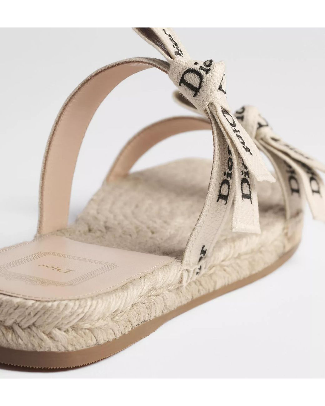 Dior Multicolor J'A Sandal With Straps