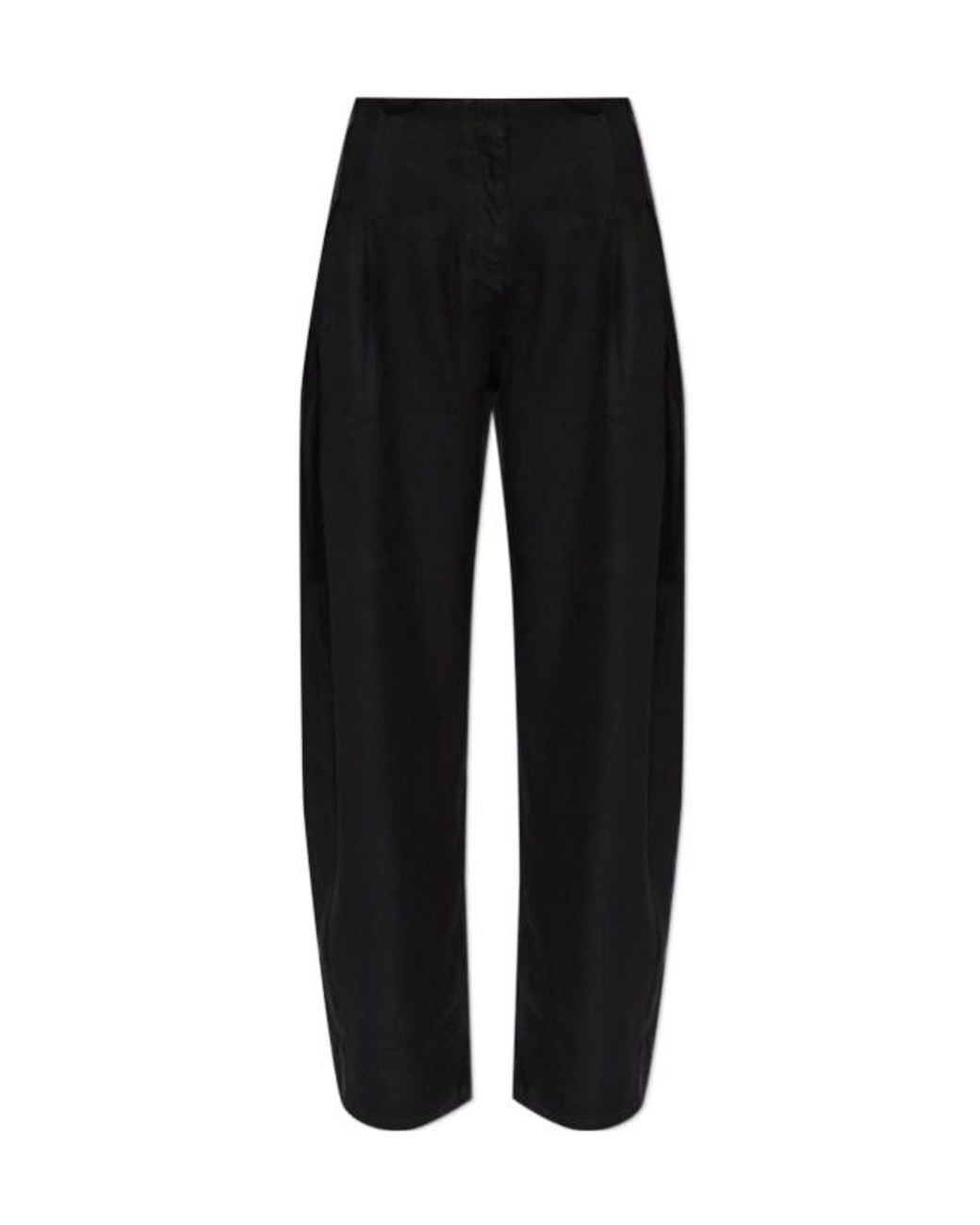 IRO Black Pleated Trousers