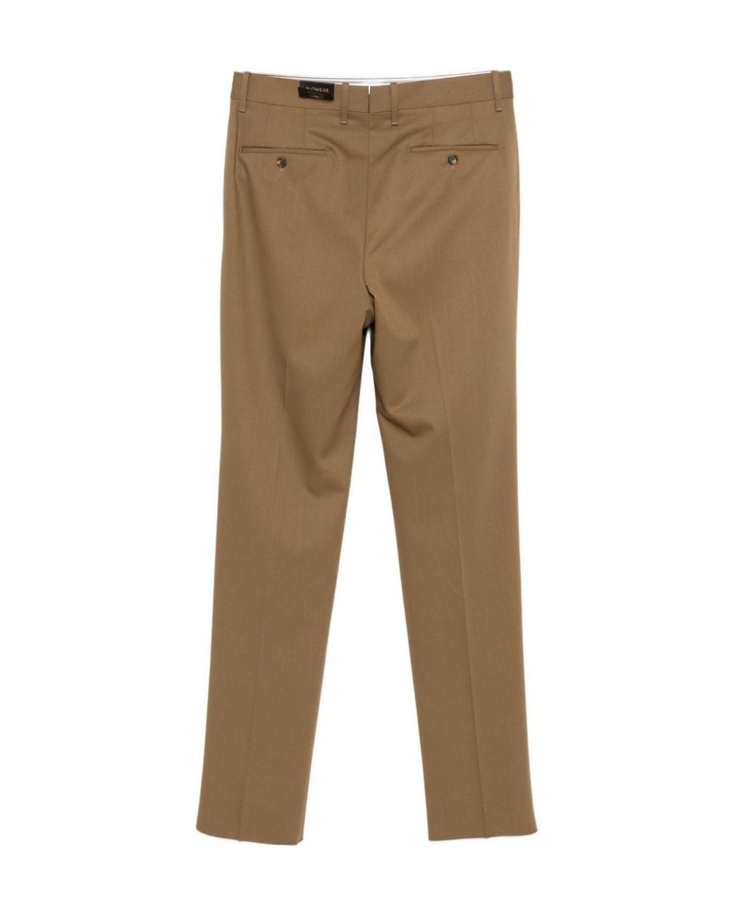 Incotex Natural Pleated Pants for men