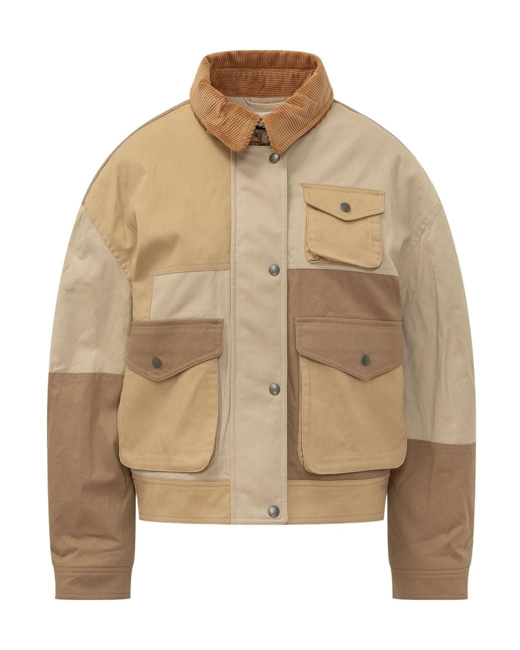 Isabel Marant Brown Isabel Marant Étoile Risla Patch Pocket Jacket