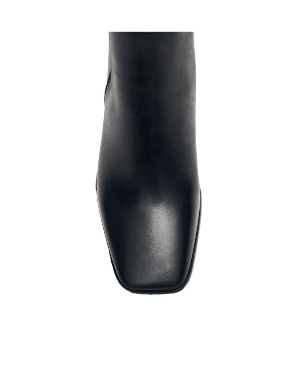 Alohas Blue Pointed Toe West Boots