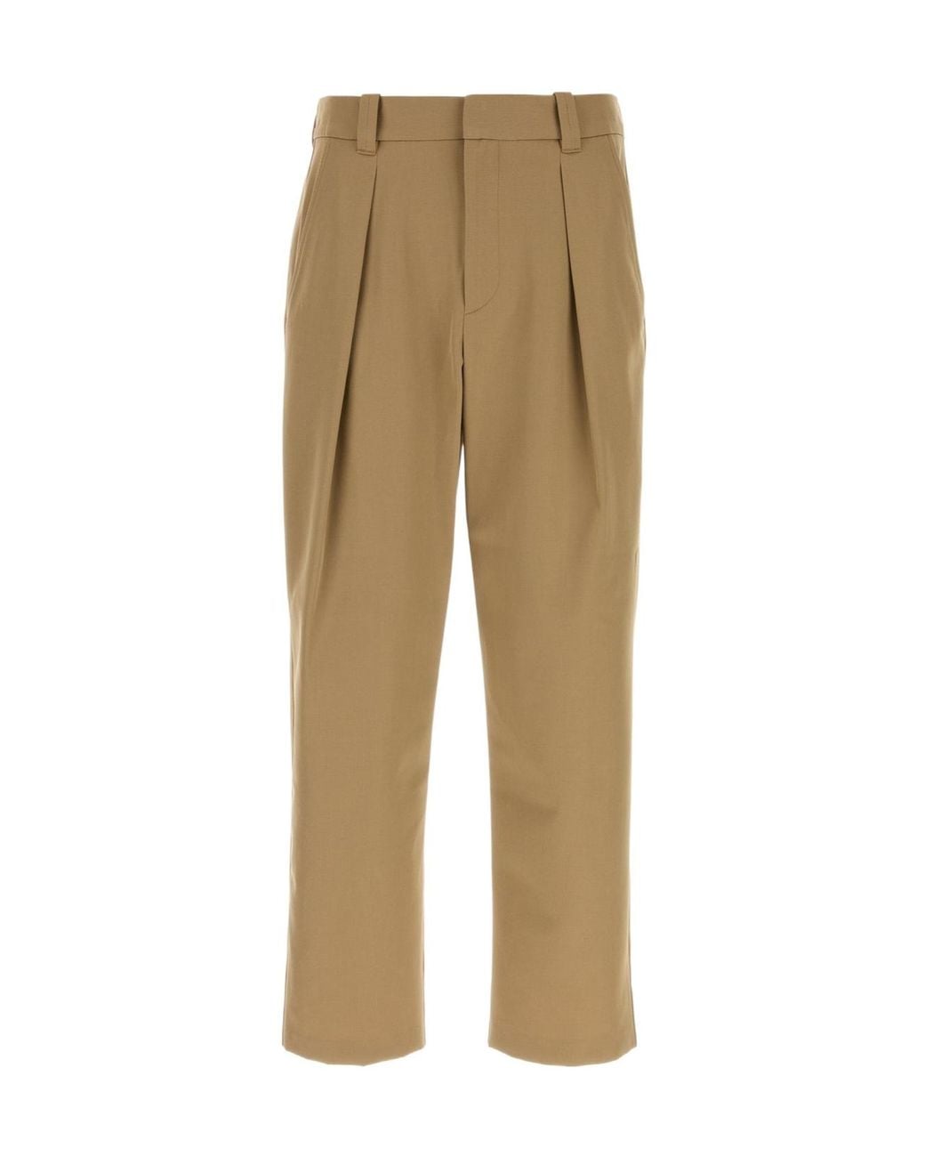 A.P.C. Natural Renato Pleated Pants for men
