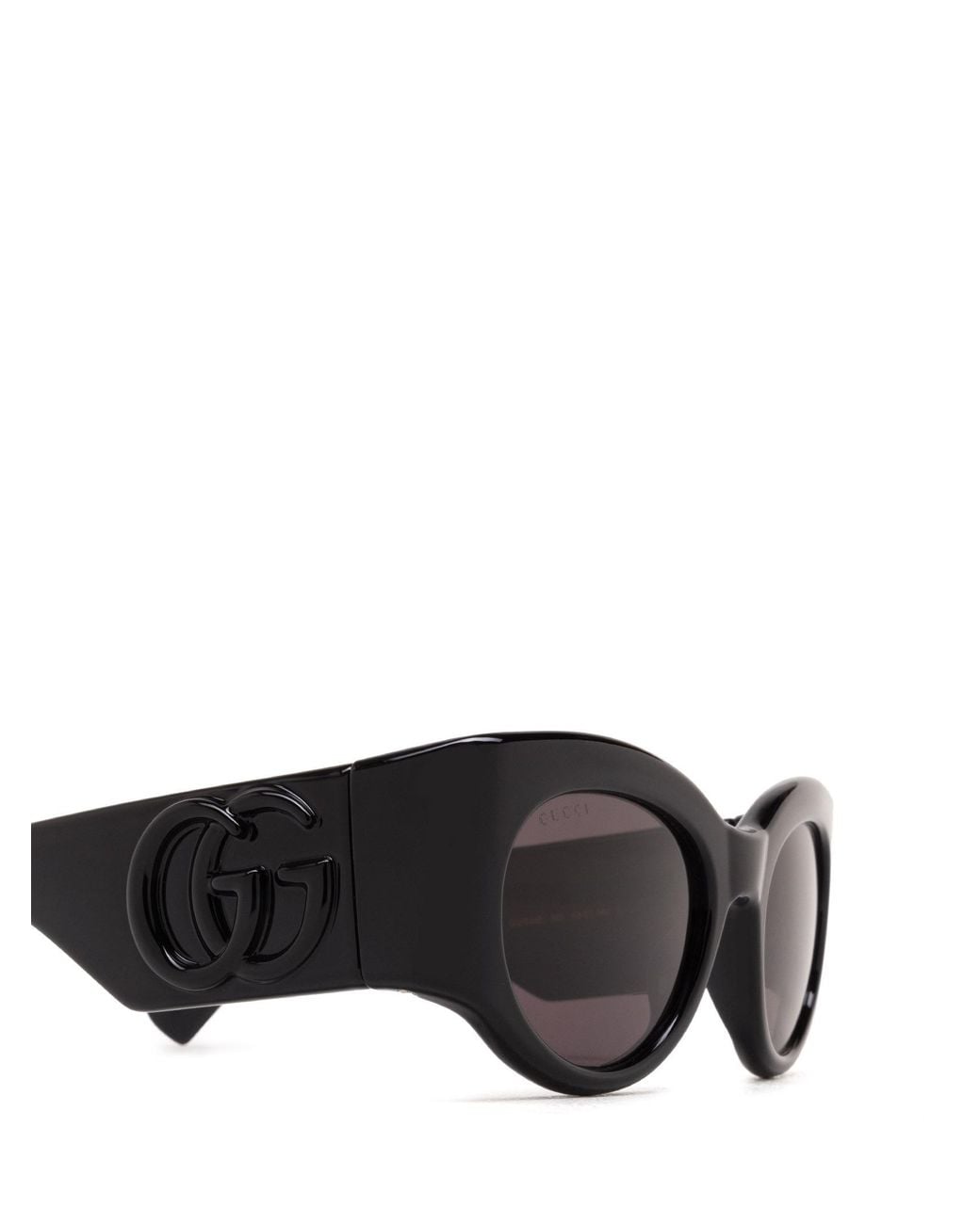 Gucci Multicolor Eyewear Oval Frame Sunglasses