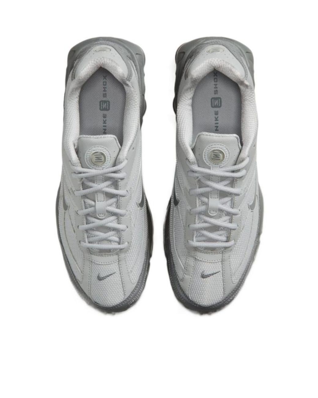 Nike Gray Shox Ride 2 Sneakers for men