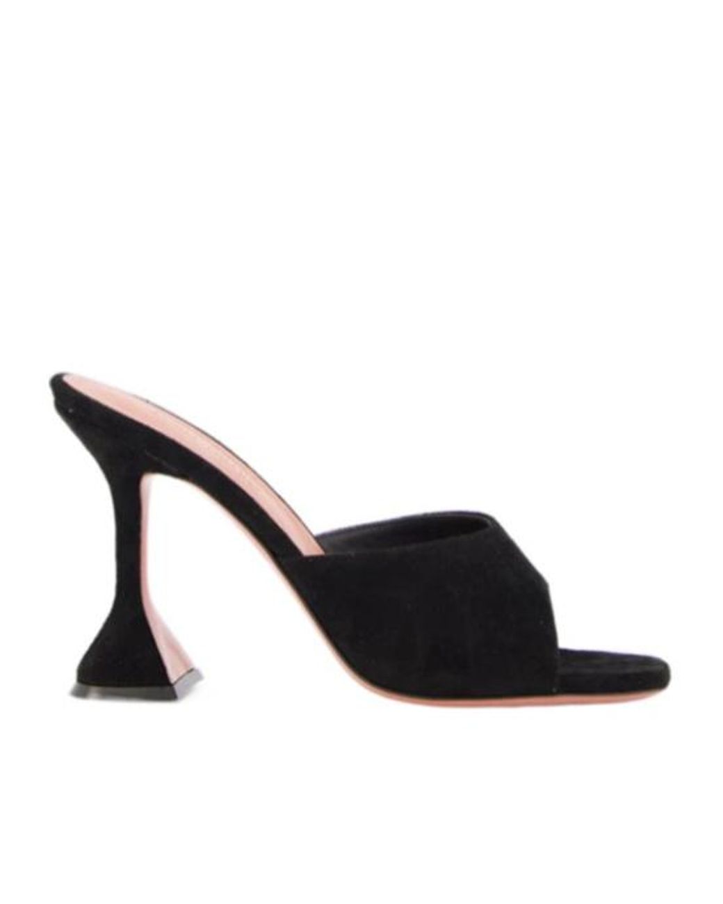 AMINA MUADDI Black Lupita Slipper 95