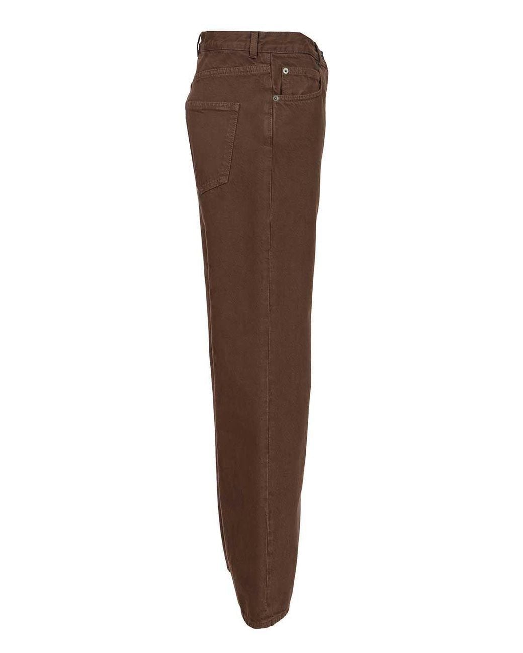 The Row Brown Finbar Jeans