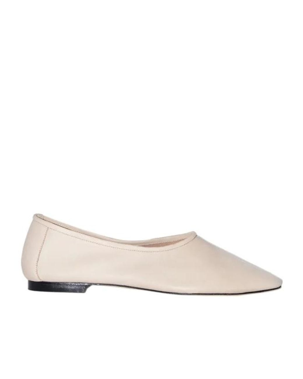 By Far Natural Prudence Ballerina Shoes