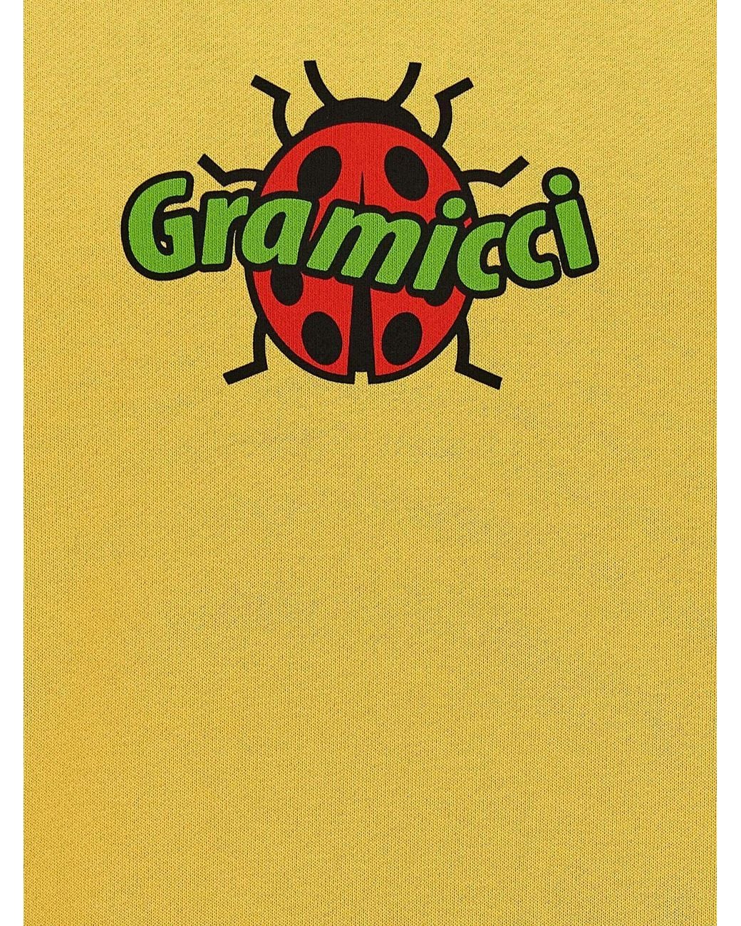 Gramicci Yellow Ladybug Graphic Hoodie for men
