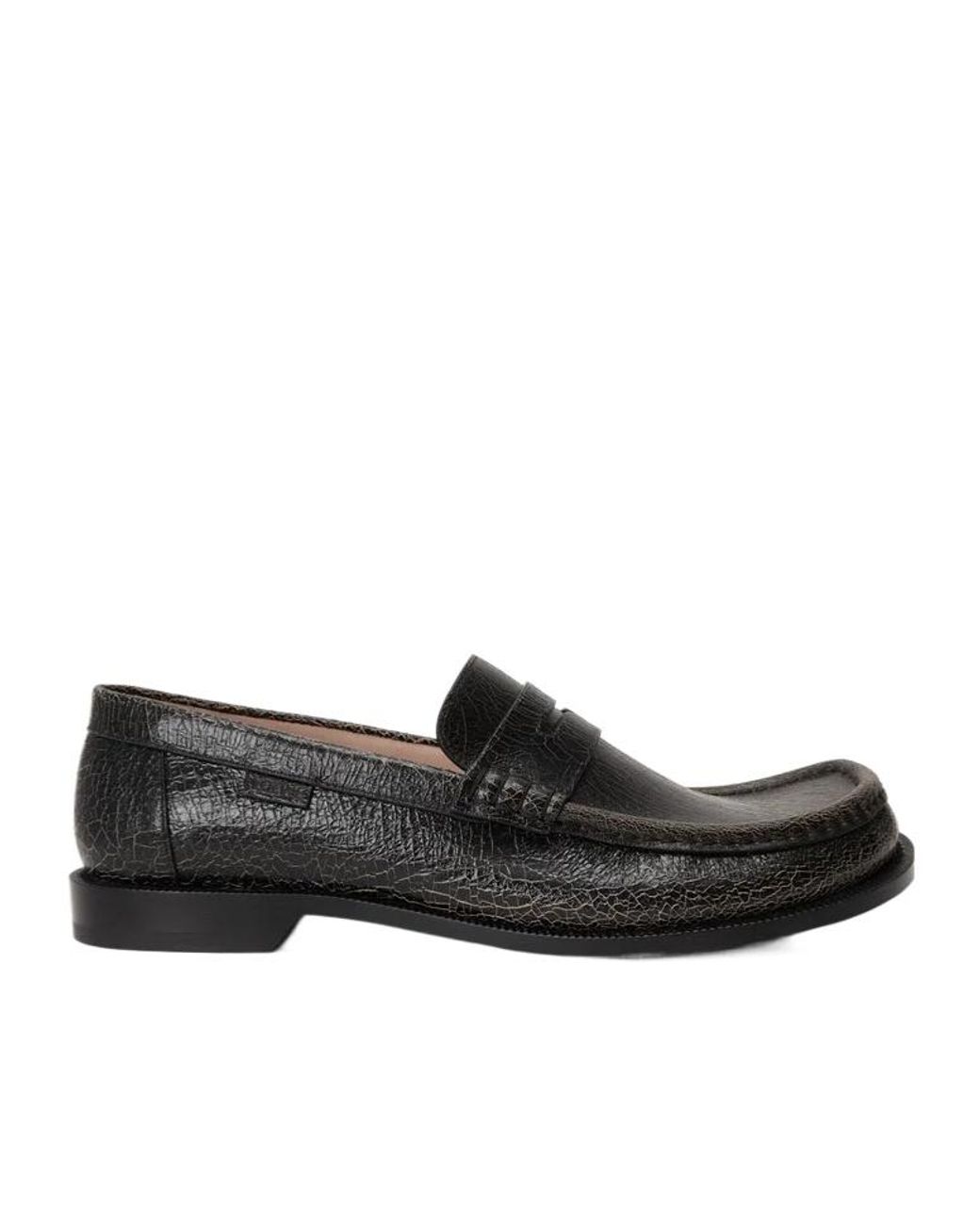 Loewe Black Penny Loafers for men