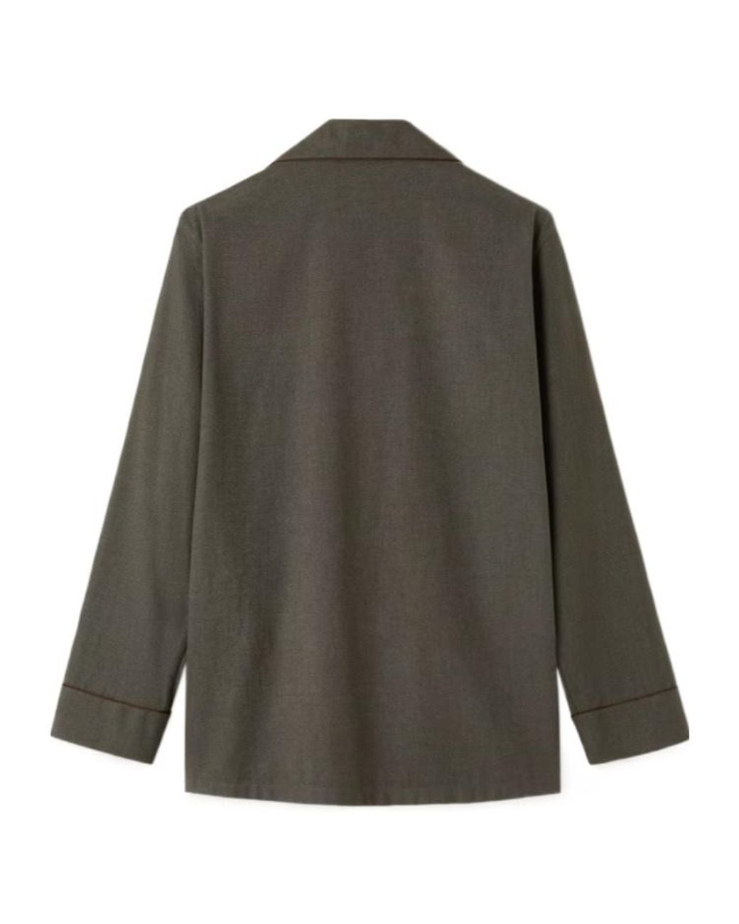 Loro Piana Green Lian Shirt for men