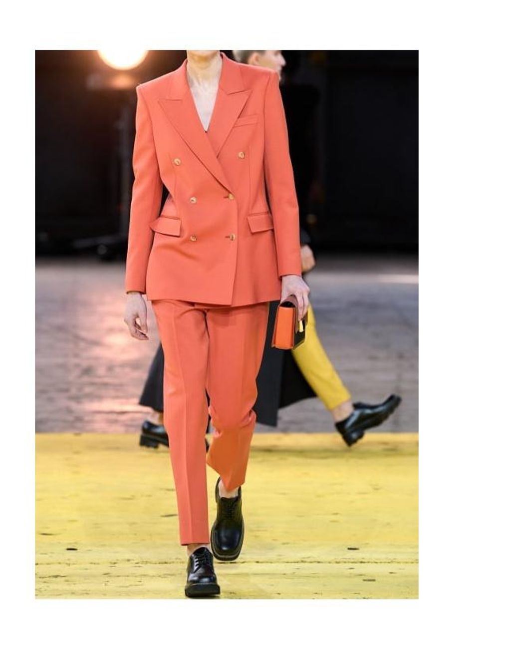 Gabriela Hearst Rhein Wool Blend Flared Pants