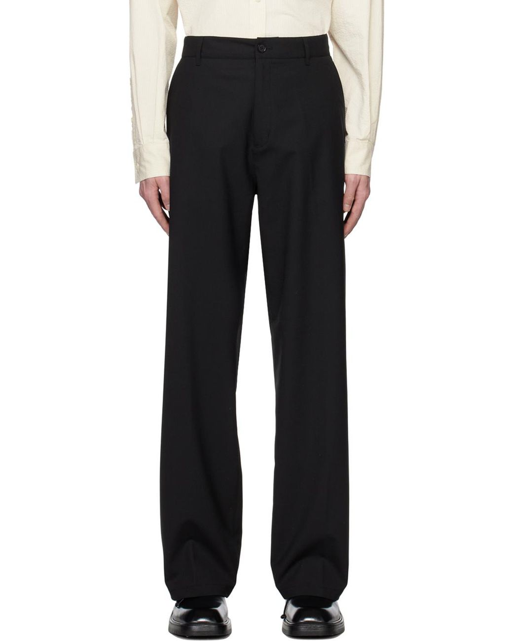 Hope Black Wind Pants for men