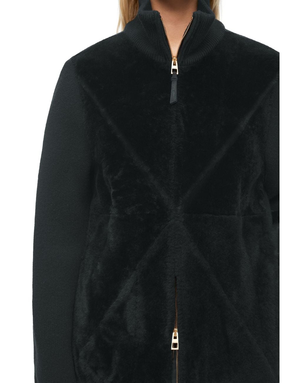 Loewe Black Puzzle Fold Jacket