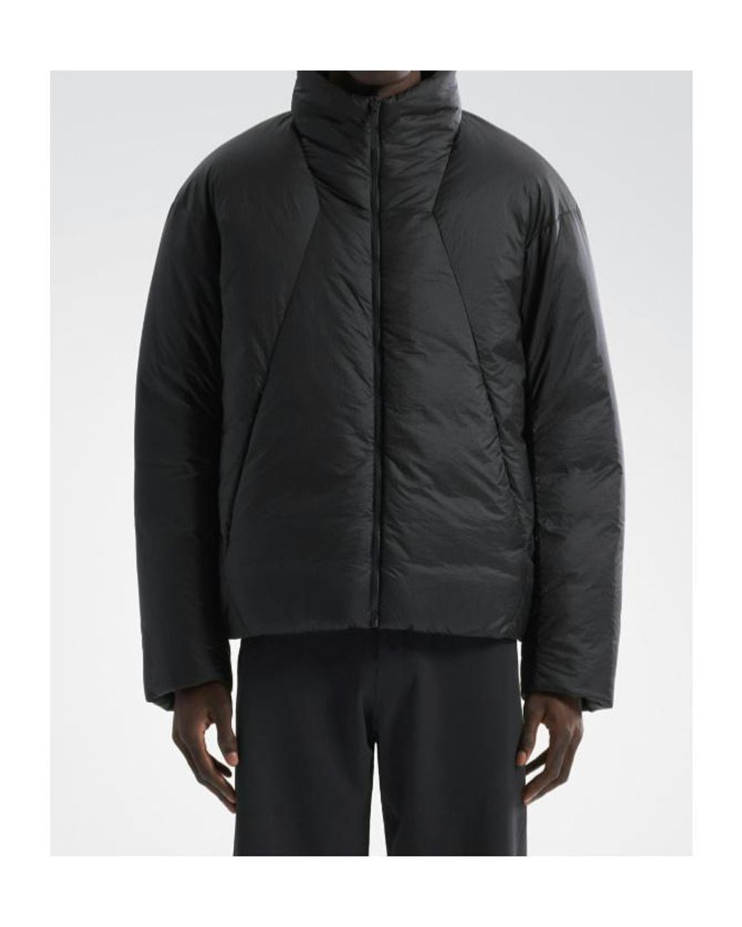 Veilance Black Conduit Quilted Down Jacket for men
