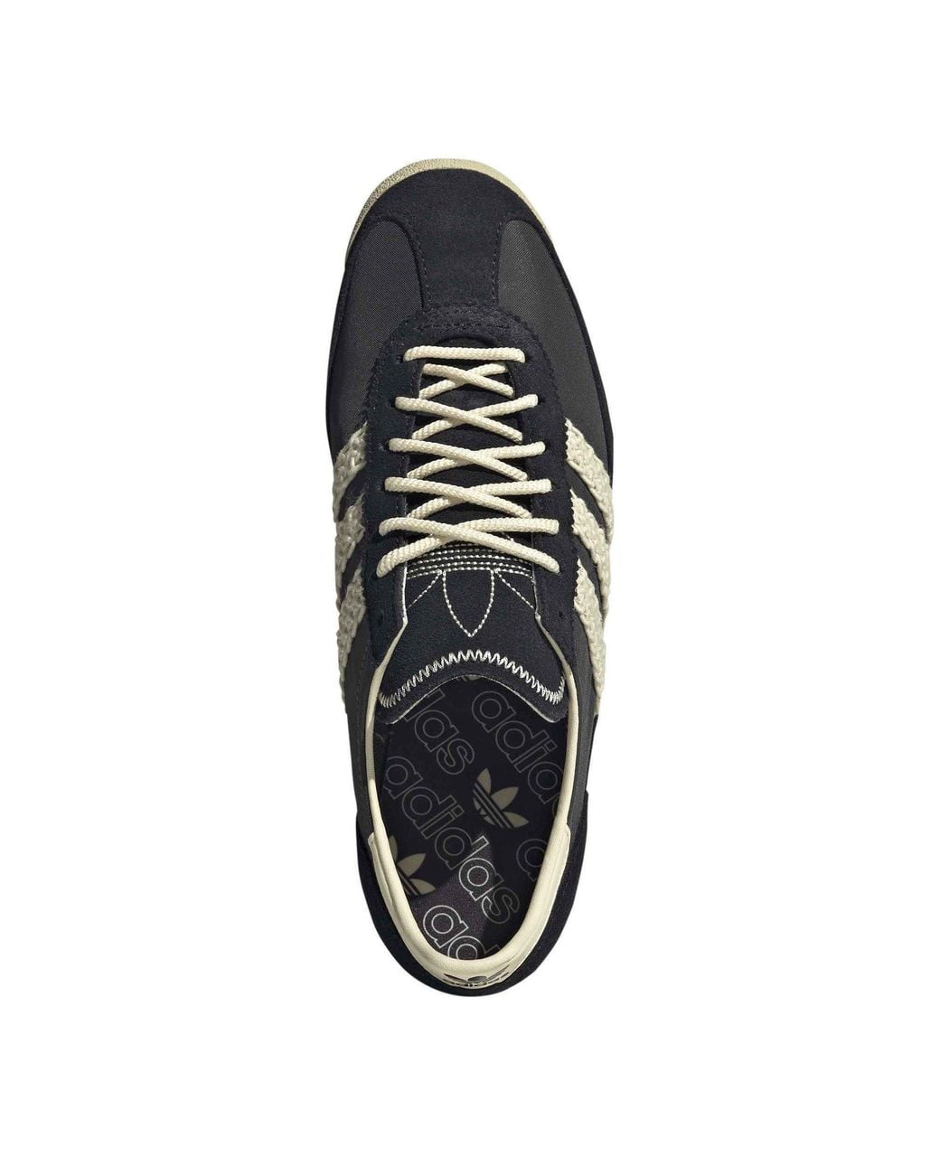 Adidas Originals Black Vintage Running Trainers