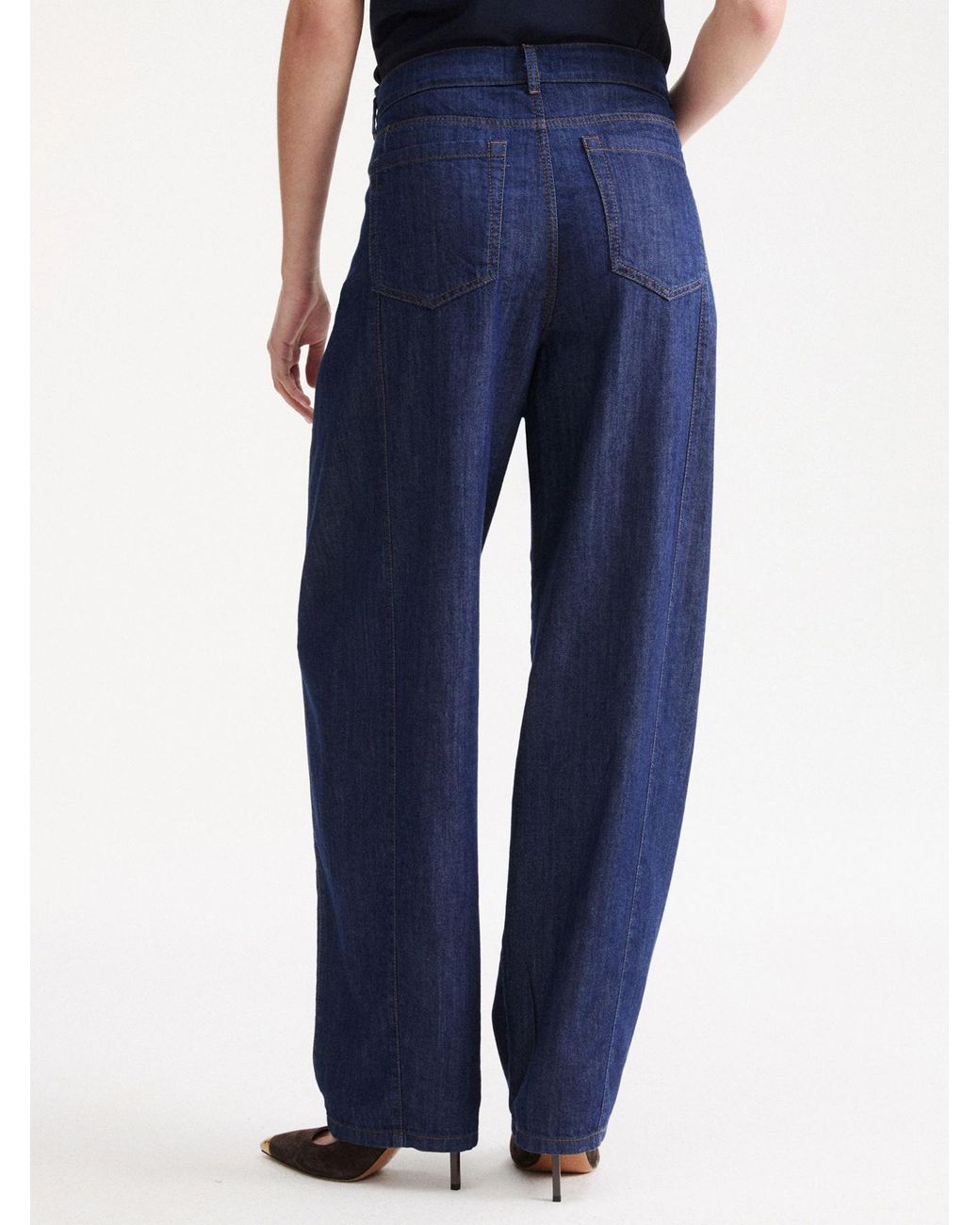 Marella Blue Five-Pocket Jeans