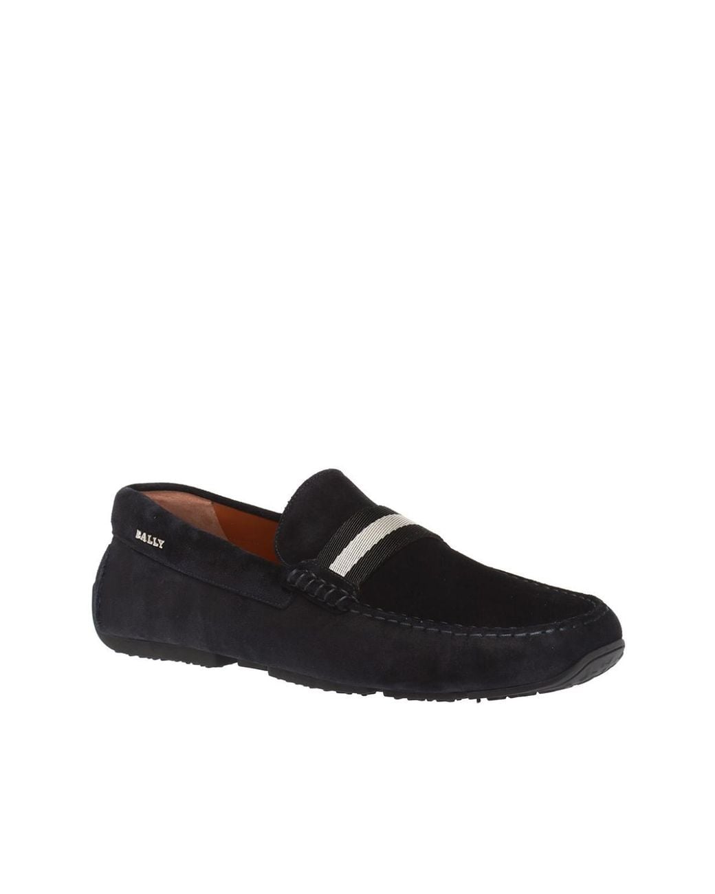 Bally Black Pearce Loafers for men