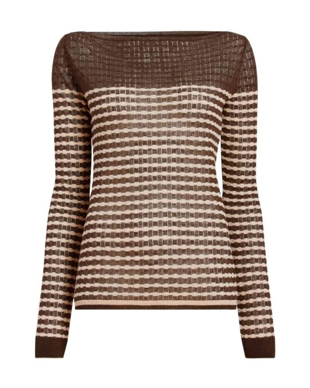 Proenza Schouler Brown Britta Jumper