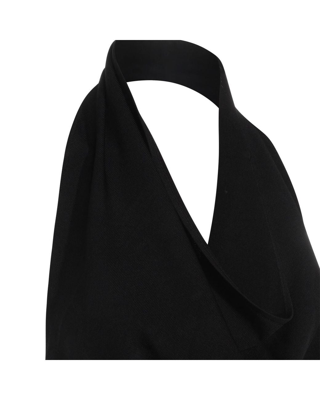 AYA MUSE Black Halterneck Dress
