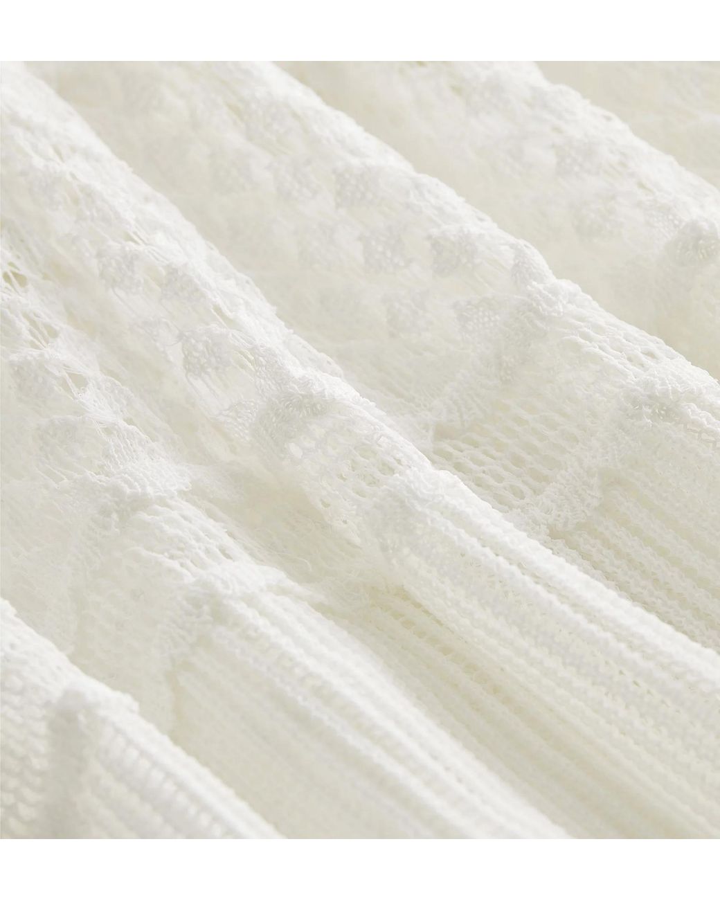 Dior White Iviera Long Dress