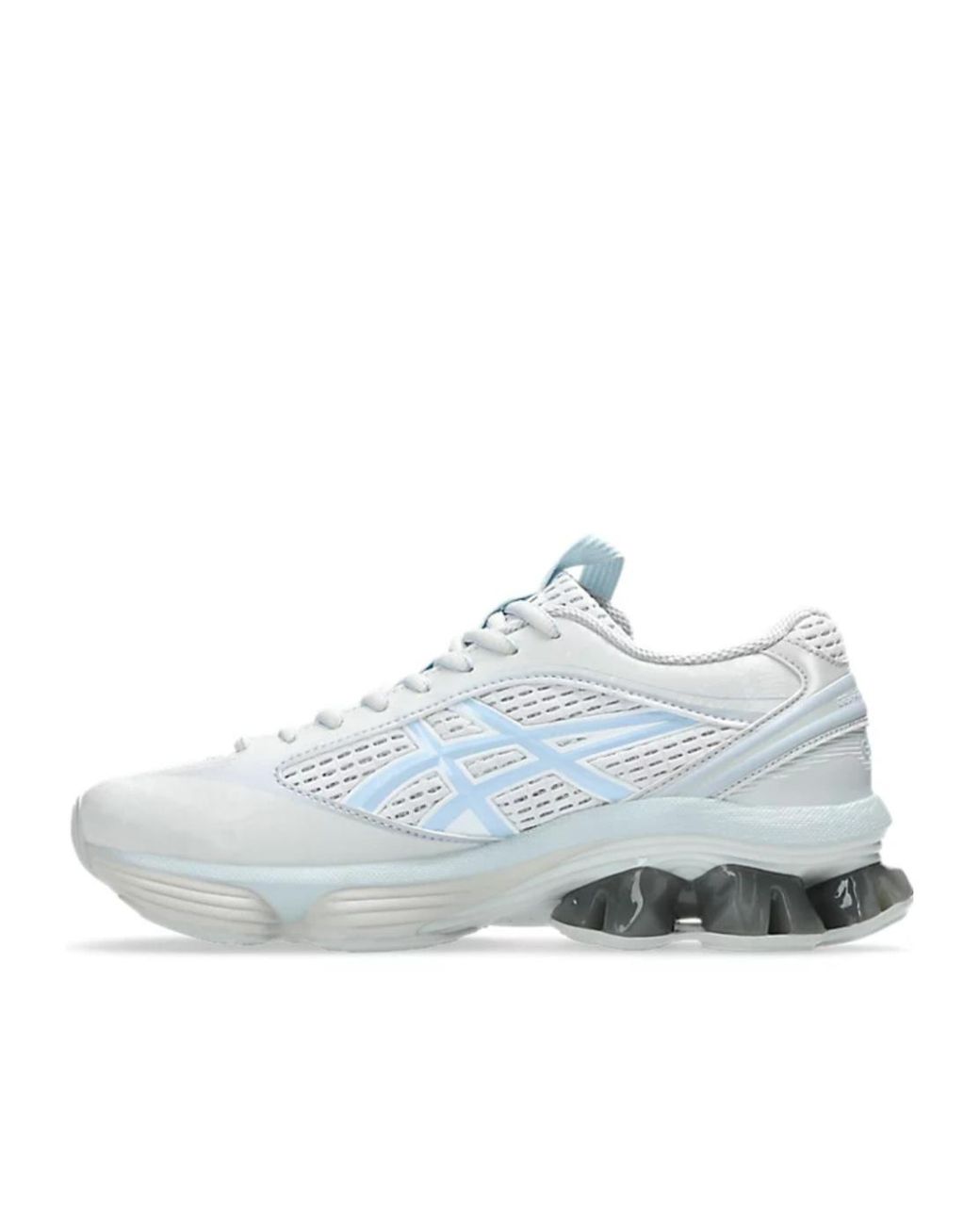 Asics White S Gel-Kinetic Fluent Sneakers for men