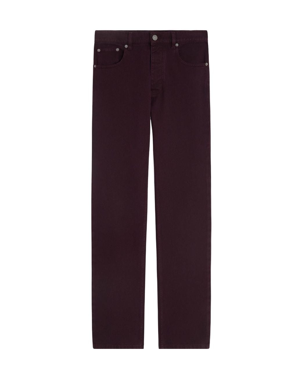 Phoebe Philo Purple Classic Jeans