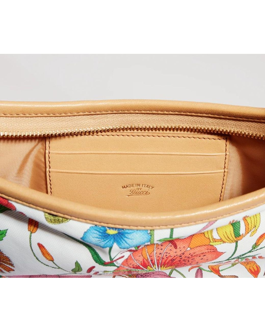 Gucci White Gossip Small Shoulder Bag