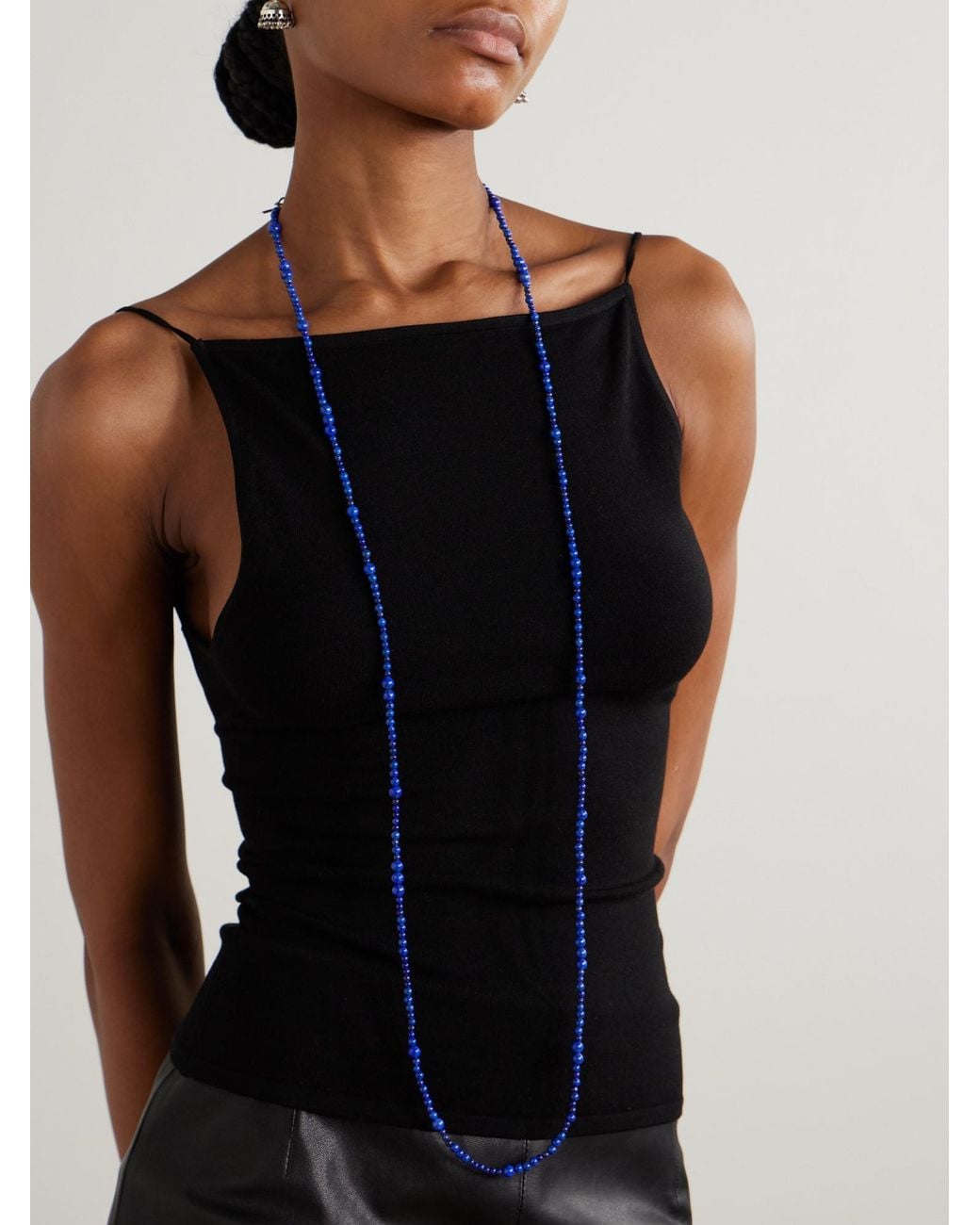 Sophie Buhai Blue Lapis Lazuli Necklace