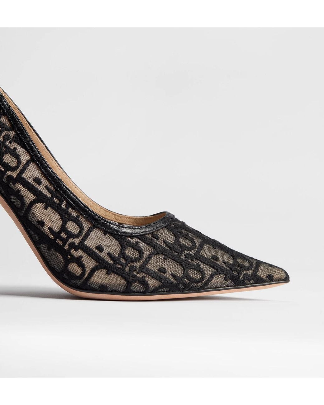 Dior Metallic Aable Pump