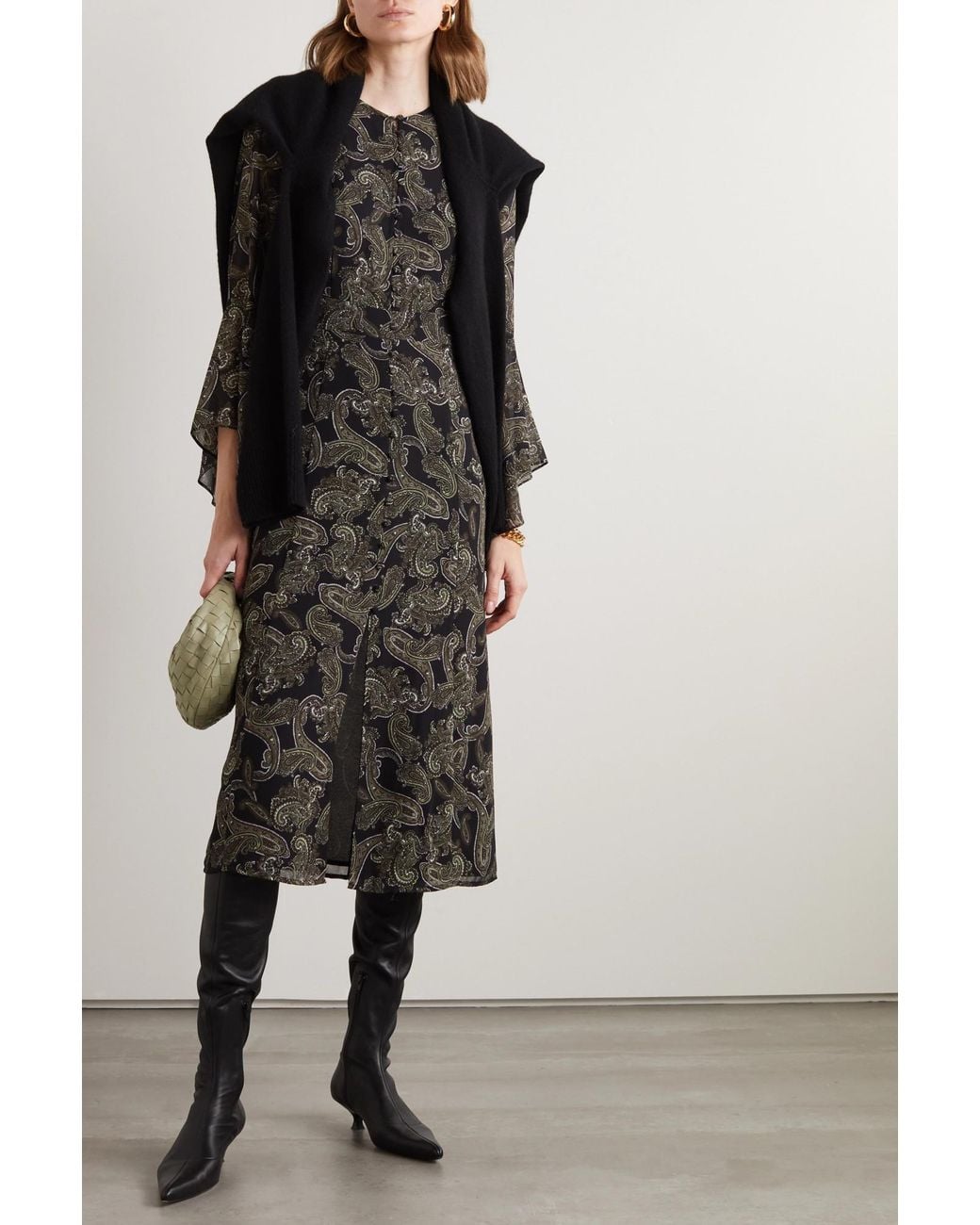Michael Kors Gray Other Materials Dress