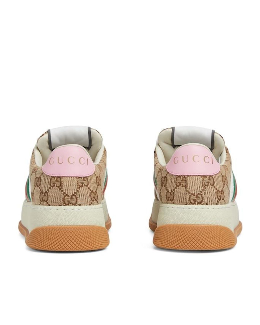 Gucci Brown GG Canvas Sneakers