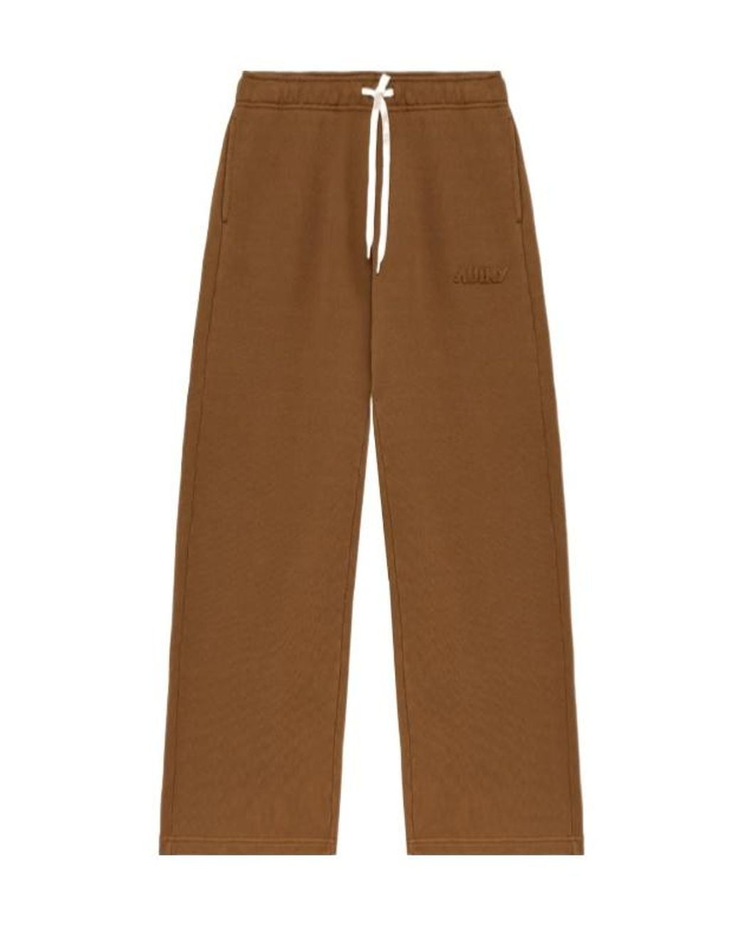 Autry Brown Ease Tonal Logo Joggers