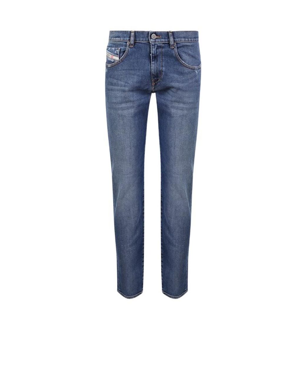 DIESEL Blue 2019 D-Strukt Slim-Fit Jeans for men