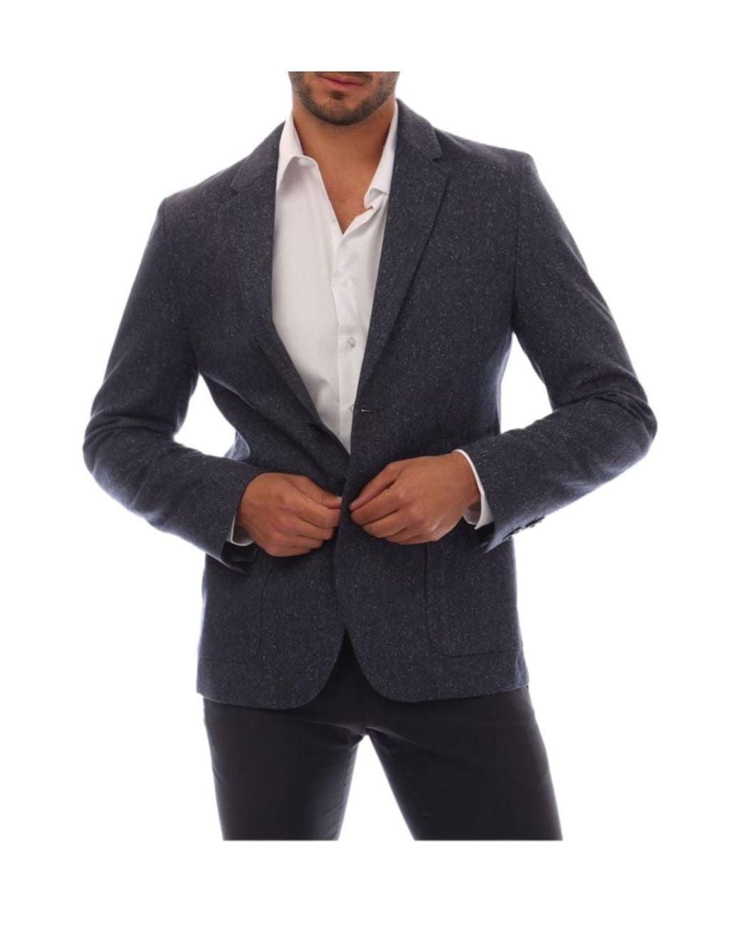 Boss Blue Areltu Blazer Jacket for men