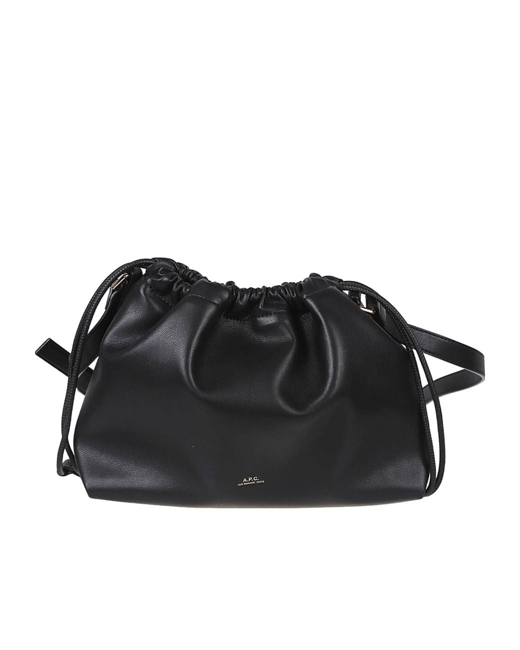A.P.C. Black Ninon Shoulder Bag
