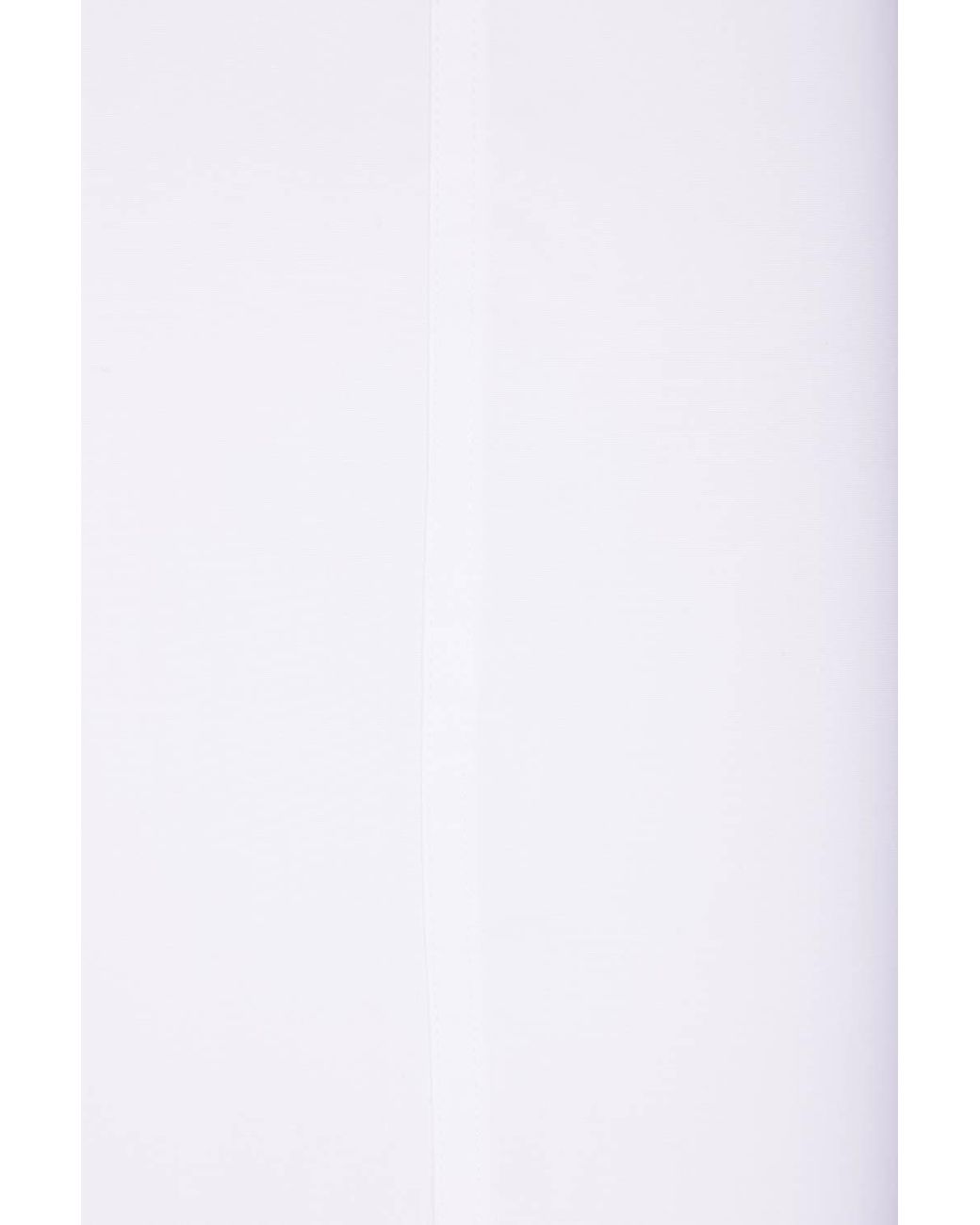 Totême White Totême Curved Hem Raglan-Sleeved Shirt