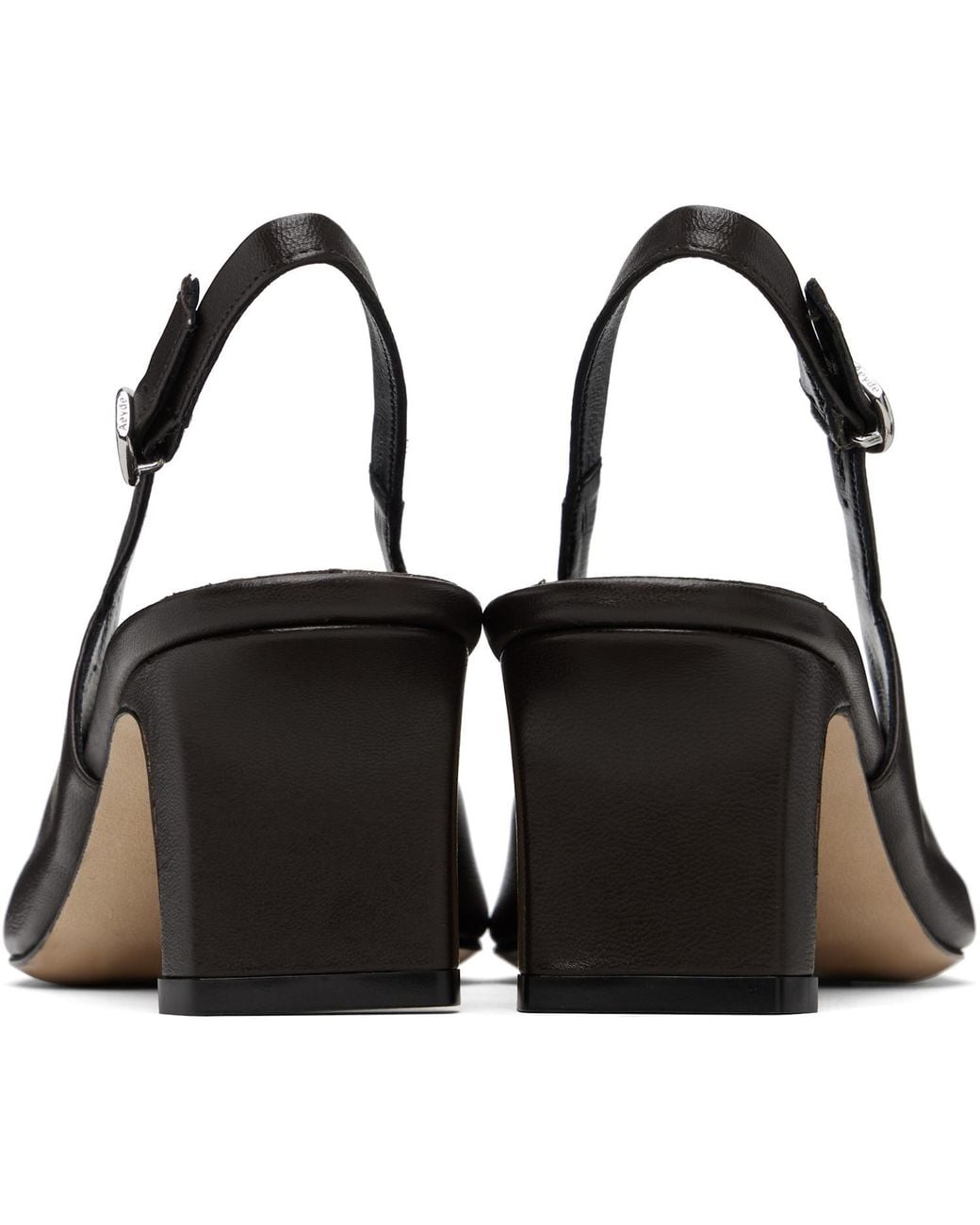 Aeyde Brown Liza High Heels