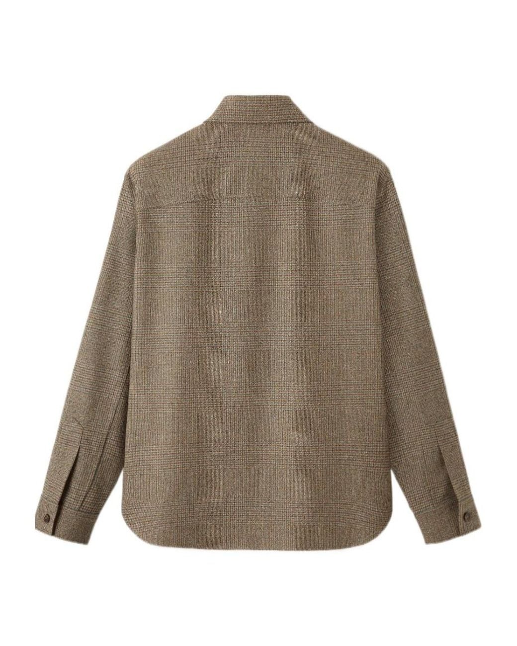 Loro Piana Natural Ambrose Overshirt for men