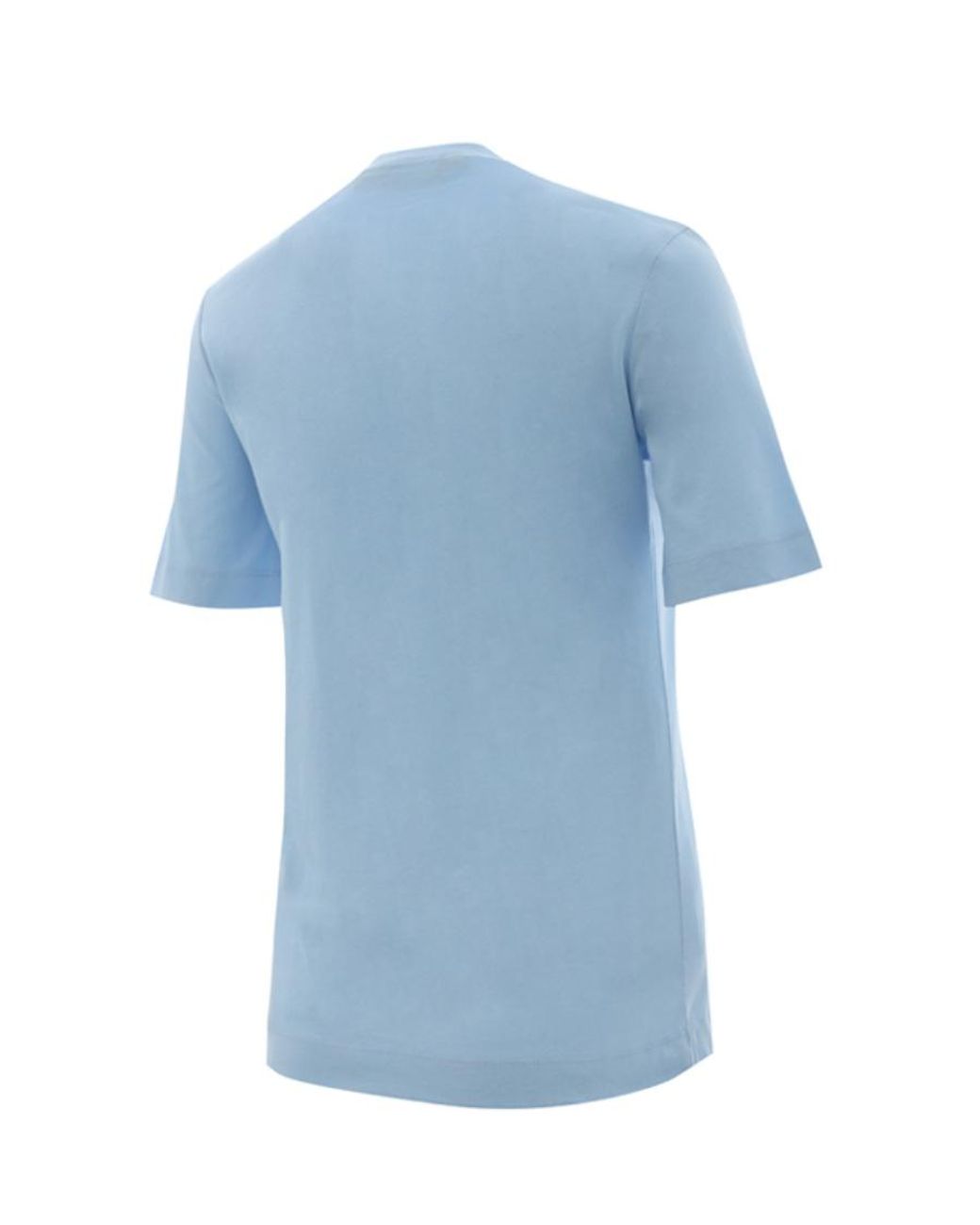 Moschino Blue Heart-Shaped Logo T-Shirt