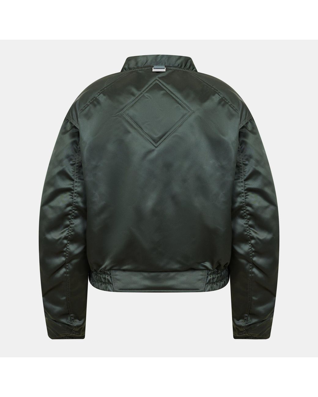 Canada Goose Green Cropped Bomber Jacket