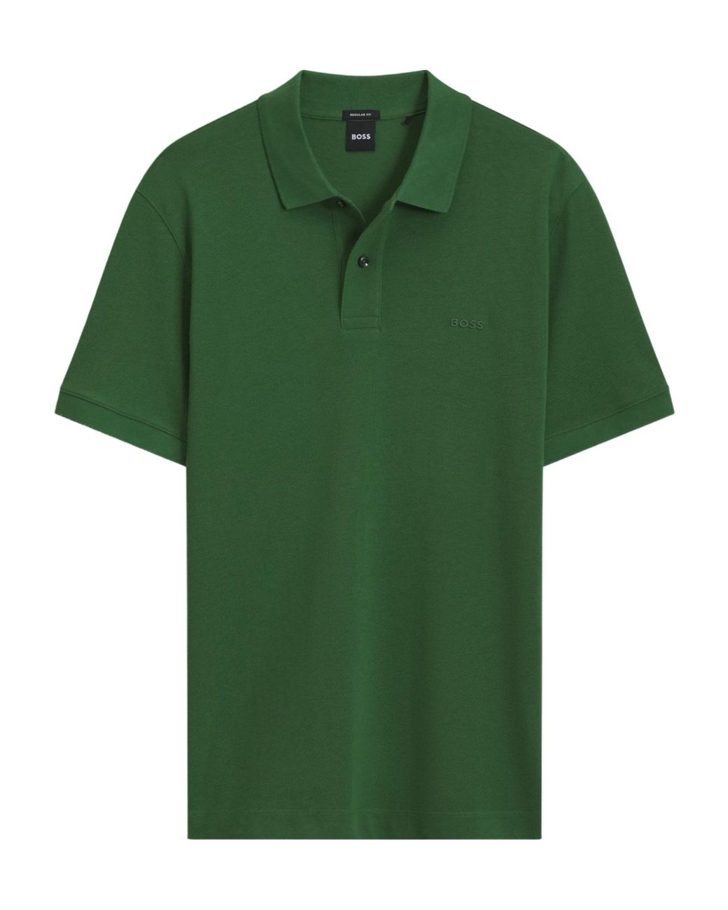 Boss Green Regular-Fit Piqué Polo Shirt for men