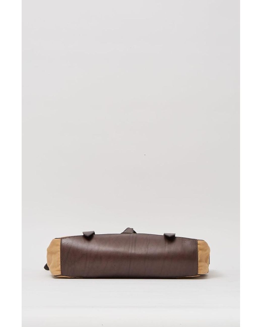 Dries Van Noten Brown Logo Shoulder Bag for men