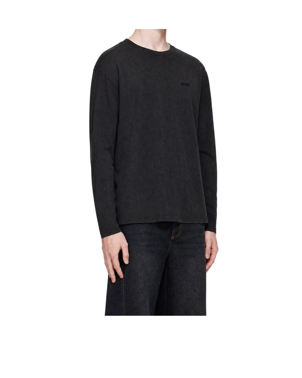 AVAVAV Black Long-Sleeve T-Shirt for men