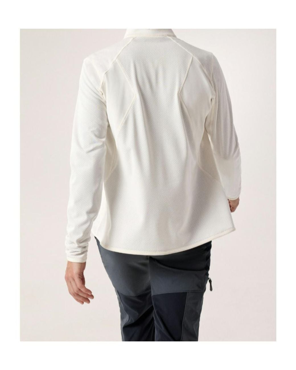 Arc'teryx White Delta Casual Jacket