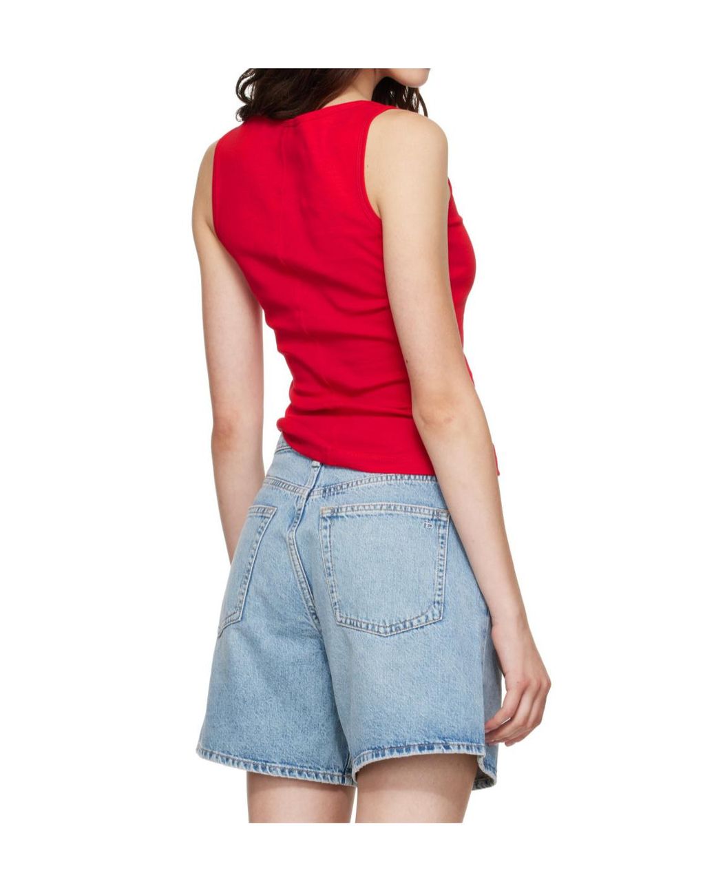 Flore Flore Red Timmi Vest