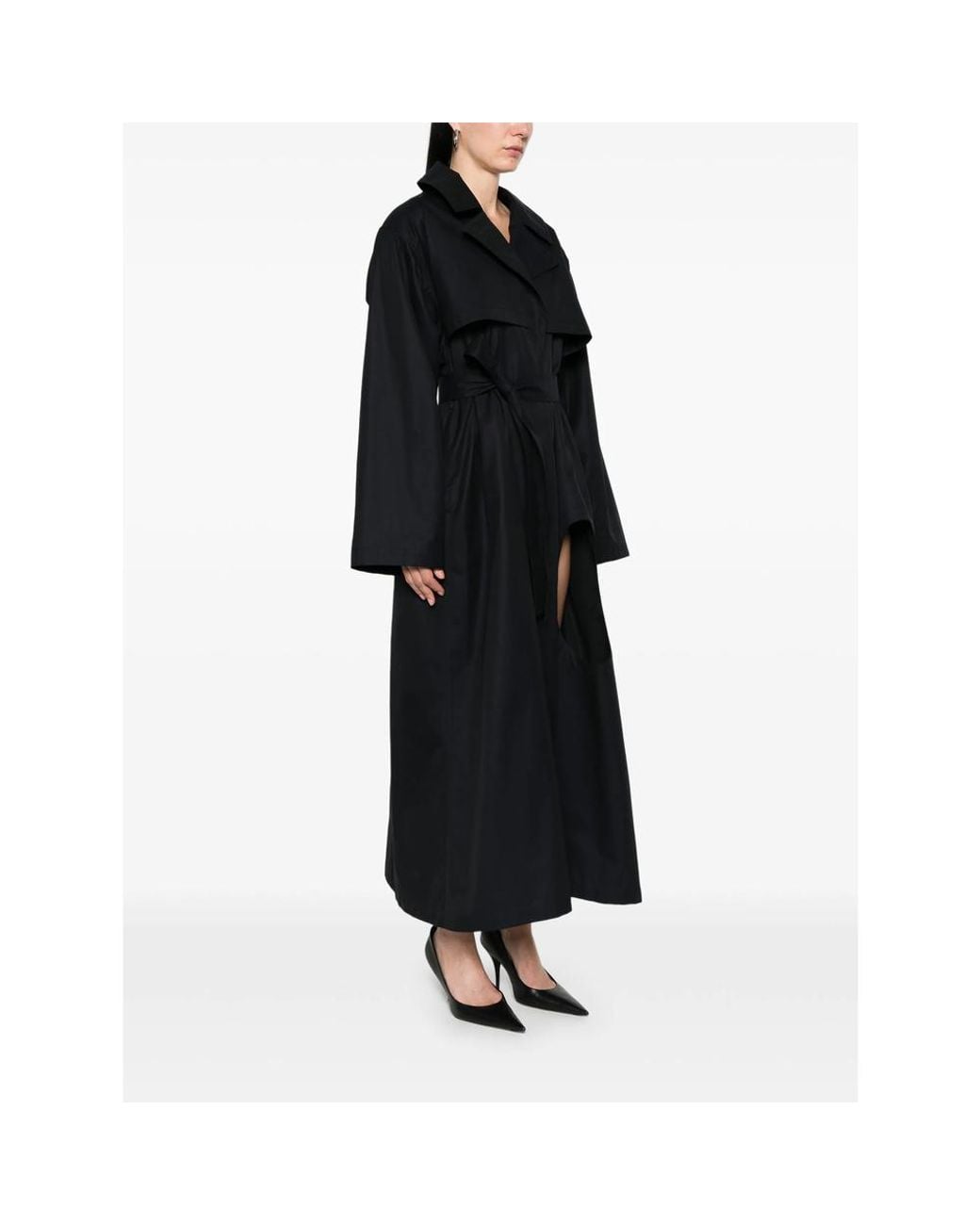 Alaïa Black Coat