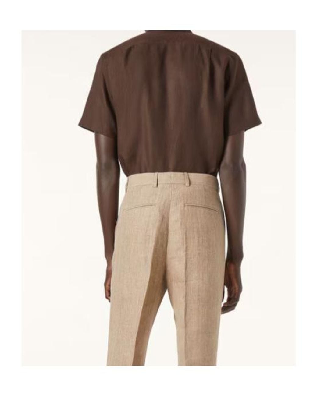Loro Piana Brown André Shirt for men
